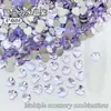 Acessórios de Joias em Formato de Coração de Pêssego de 4mm Joias DIY Diamante Decorativo Nail Art Diamante Usável Nail Art Joias Estilo Quente Atacado