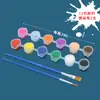 Envío Gratis Abanico de Papel en Blanco Tamaño Grande Mediano Pequeño Abanico Plegable Hecho a Mano Abanico de Papel Doble Cara Abanico para Práctica de Pintura Caligrafía y Pintura