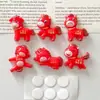 Nuevos 2026 Año Nuevo Caballo Rojo Parches de Resina DIY Decoraciones Funda de Teléfono Llavero Flor para Zapatos Accesorios Materiales