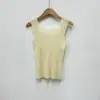 Top de Tirantes Finos con Espalda Plisada Hermosa Mono de Color Sólido Simple Versátil Ropa de Abrigo Capa Base Camiseta Miyake