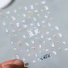 Pegatinas para Uñas Estilo Chica Dulce Estilo Coreano Oso Ts3960 Conejito de Dibujos Animados, Cachorro, Zorro, Gato Pegatinas para Uñas