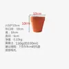 Vasos de Barro Atacado, Vasos Cilíndricos Retos, Cerâmica Grossa em Atacado, Vasos para Plantas Verdes, Vasos Cerâmicos Redondos, Vasos de Flores de Barro Vermelho, Vasos Mini para Suculentas