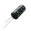 Condensador electrolítico de aluminio en línea 16V4700UF 13 * 25mm 4700UF/16V condensador de fuente de alimentación para humidificador