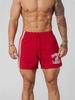Marca Americana Moderna Transfronteiriça Youngla Shorts Casuais Masculinos Verão Moderno Estampado Treino Fitness Esportes Shorts de Basquete