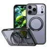 Funda Pivotante Adecuada para Apple 18Promax con Engranaje Giratorio Amortiguador y Soporte Antideslizante, Funda Anticaídas para Iphone17