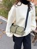 Nova Bolsa de Ombro com Múltiplos Bolsos Moda Feminina Casual Bolsa Transversal Bolsa Mensageiro Masculina Leve Esportiva Outdoor Bolsa Transversal