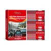 Tabletas Efervescentes para Parabrisas de Coche Homonth Limpiador Impermeable Antivaho para Ventana de Coche
