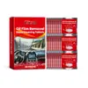 Tabletas Efervescentes HOMONTH para Parabrisas de Coche, Limpiadoras Antivaho, Impermeables y Antilluvia para Cristales de Coche