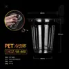 Taza de Cerveza Desechable Comercial Estilo Celebridad de Internet Camping Barbacoa Cena Taza para Bebidas Frías Cerveza Artesanal Plástico Desechable Copa de Vino