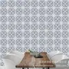 Renovação e Embelezamento de Banheiro, Cobrindo Defeitos, Preenchendo Buracos, Adesivos de Azulejos Pequenos Autoadesivos, Adesivos de Parede Decorativos Simples à Prova d'Água e de Óleo para Cozinha