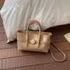 Bolsos Retro de Moda Invierno 2025 Nuevo Estilo Bolso Cruzado Texturizado para Mujer Bolso de Mano de Moda para el Trabajo Elegante Bolso Cuadrado Pequeño