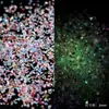 Grava Luminosa Material de Relleno de Bolas Hecho a Mano Bola Ruidosa Arena Movediza Mahjong Pegamento de Cristal Bolsita para Joyería Hecha a Mano