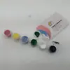Tinta Acrílica 1,6ML Tinta Acrílica DIY Pintura em Gesso 6 cores Unidas Tinta Graffiti Compra Direta da Fábrica