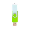 Pen Drive USB Rotativo 128m 256m 512m 1g 4g Gravação Leilão Publicidade Presente Alta Velocidade 32G Pen Drive USB 16g