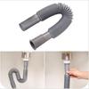 Manguera de Desagüe para Lavabo Manguera de Desagüe para Lavabo de Baño Retráctil Manguera para Lavabo de Trapeador Accesorios