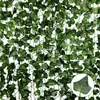 Folhas de Rattan Artificiais, Folhas de Planta Verde Artificiais, Folhas de Jiboia, Folhas de Uva, Decorações de Plantas Verdes Artificiais em Vasos, Folhas Artificiais