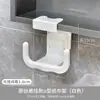 Porta-lenços de papel, caixa de armazenamento para toalhas de rosto, organizador de pendurar para banheiro, dispensador de papel toalha para vaso sanitário/banheiro sem furar, prateleira de armazenamento