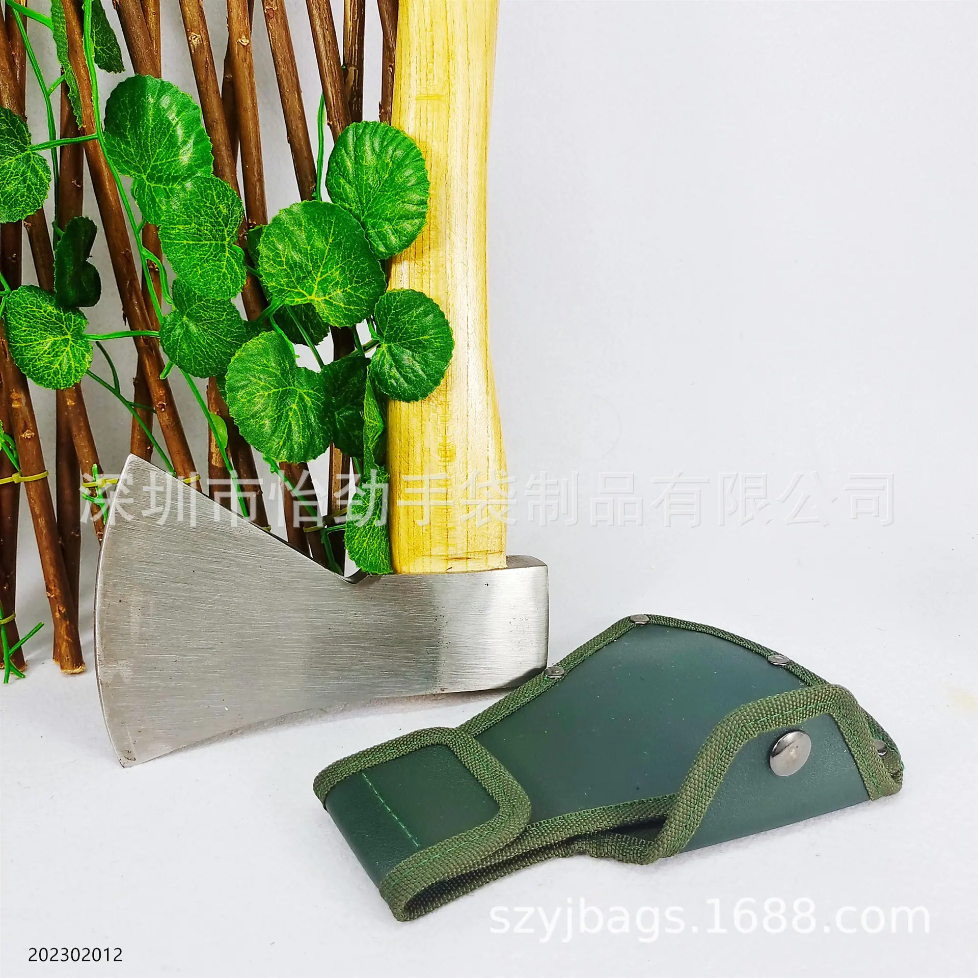 皮革园艺工具套斧头套