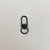 Llavero con Anillo de Color Caramelo Hebilla de Perro Hebilla de Puerta en Forma de U Gancho Cadena para Maleta Colgante Accesorios de Joyería DIY