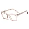 Armazones para Lentes para Mujer Estilo Europeo y Americano Acetato Imitación Lentes de Prescripción Personalizados Lentes Lisos Color de Textura a Juego Núcleo de Inserción Cp Comercio Exterior En Stock 2016