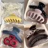 Dulce pinza de tiburón retro para cabello voluminoso, accesorio de pinza para el cabello grande, nuevo y lindo pinza de garra con moño 2026