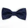 Pajarita Formal para Hombre Color Borgoña Patrón Borgoña Pajarita de Novio Masculina Boda Padrino Pajarita Doble Femenina Negra