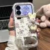 Conejito de Peluche Otoñal Adecuado para Teléfono Apple 17 iPhone 16 Pro Max Huawei Mate 70 Honor Funda Protectora
