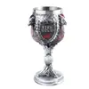 Copa de vino de calavera resina calavera regalo de Halloween comercio exterior pedido original derechos juego decoración del hogar calavera