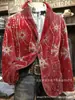 Site independente internacional Amazon TEME blazer de veludo cotelê de manga comprida com dois bolsos masculinos