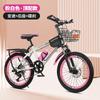 Bicicleta de velocidade variável com freio a disco duplo de montanha para homens e mulheres Estudantes Esportes ao ar livre Bicicleta off-road de absorção de choque adulto