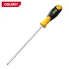 Destornillador de Cabeza Phillips Deli Tools DL627005 PH2x200mm Acero al Cromo Vanadio (Amarillo) Destornillador Antideslizante