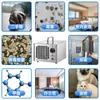 Fornecimento Transfronteiriço de Geradores de Ozônio 5G-60G para Uso Doméstico, Esterilização de Ambientes, Desinfecção, Remoção de Formaldeído, Remoção de Odores, Máquina de Desinfecção com Ozônio