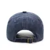 Gorra de Béisbol Cuatro Estaciones para Hombres y Mujeres, Parejas, Jóvenes, Lavada Retro, Desgastada, Informal, Nicho, Parte Superior Suave, Gorra de Pico de Pato de Moda