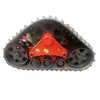 Ensamblaje de Oruga Triangular para Cosechadora de Maíz Maquinaria Agrícola Tractor Oruga Triangular de Caminata Ensamblaje de Cosechadora Multifuncional