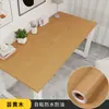Pegatina de Madera Autoadhesiva Gruesa Ignífuga de PVC para Renovación Hogareña, Estufa de Cocina, Gabinete, Papel Tapiz Impermeable, Transfronterizo