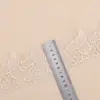 Hoja de Arce Bordada Hueca de 7.5CM Textiles para el Hogar Cuello Ropa para Muñecas Accesorios