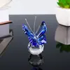 Mariposa de Cristal Artesanía de Cristal Adornos Decorativos de Escritorio Pueden Ser Productos de Venta Caliente Transfronteriza Regalos Creativos Exquisitos