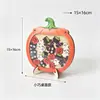 Frasco de recompensas de Halloween, frasco de registro para aprender autodisciplina, manualidad de madera de puntos para niños, decoración del hogar, regalo de vacaciones