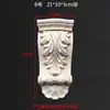 Talla de Madera de Dongyang Capiteles de Madera Maciza, Vigas, Tallas de Madera, Columnas Romanas Europeas, Gabinetes, Muebles Decorativos, Apliques de Madera Repujada