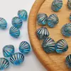 Cuentas checas importadas baoshiosa de doble cono para linterna de 9 mm, dorado vintage con trazo, cuentas sueltas, material para pulsera de cuentas DIY, collar