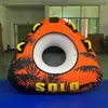 Anel Inflável de Reboque para Água Novo Produto Transfronteiriço Hovercraft de Tração para Reboque Sofá com Encosto Inflável para Água em Estoque