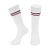 Calcetines Finos de Algodón Puro Jacquard Bordado con Logo Personalizado Calcetines de Baloncesto Calcetines de Media Pantorrilla Calcetines Deportivos Transpirables Absorbentes de Sudor para Hombre Algodón Puro