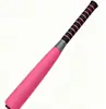 Bate de béisbol de plástico con mango de dos colores de espuma y algodón, ligero, suave, no lesiona, adecuado para uso recreativo al aire libre