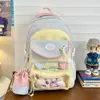 Atacado Gato Fofo Aluno do Ensino Fundamental Mochila Escolar de Grande Capacidade Mochila de Estudante com Aparência Elegante Bolsa de Dor para Garota de Faculdade Bolsa de Bebê