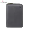 Portapasaportes Magnético Antirrobo RFID Modelo Nuevo 2025 con Cremallera Bolsa Corta de Viaje para Pasaporte Bolsa Multifuncional para Guardar Documentos