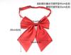 Ventas directas de fábrica flor de cuello profesional para mujer banco azafata de hotel negocio color sólido clase de actividad uniforme escolar flor de cuello hecha a mano