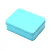 Caja de Hierro Rectangular de 12*9 para Dulces de Boda Solitario de Cartas Caja de Hierro Caja de Empaque de Producto LOGOTIPO Imprimible