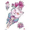 Tatuaje de brazo de flores al por mayor, directo de fábrica, nuevo, resistente al agua, duradero, protección del medio ambiente, tatuaje de imagen grande, suministro transfronterizo