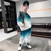 Ropa para Niños Conjunto de Ropa de Otoño para Niños 2026 Nuevo Estilo Primavera y Otoño para Niños Mayores Sudadera Deportiva Fresca para Niños Moderna