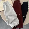 Pantalones de Chándal Nuevo Estilo Otoño Ropa Infantil Niños Niñas Estilo Coreano Pantalones Casuales Versátiles Pantalones Largos Versátiles Ropa de Abrigo Infantil Pantalones de Moda Versátiles